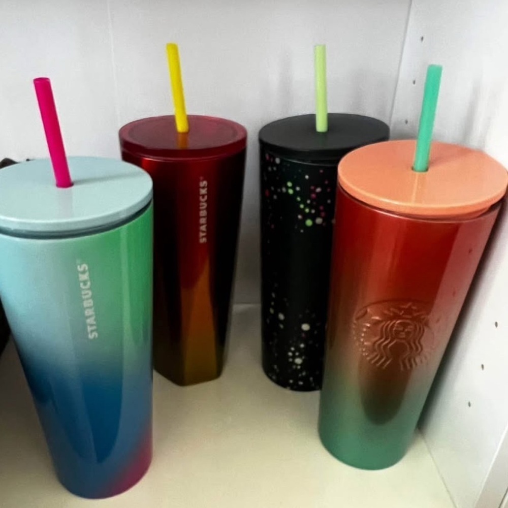 Starbucks Gradient and Speckled Tumbler Collection